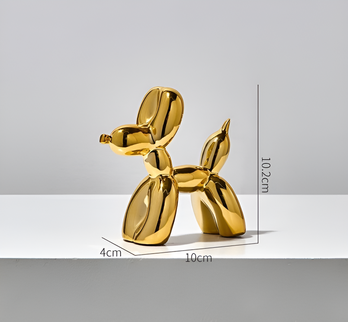 Ballon Pup Art - Creatief Ballon Hond Ontwerp voor Huisdecoratie
