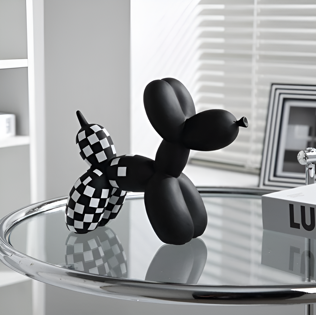 Ballon Pup Art - Creatief Ballon Hond Ontwerp voor Huisdecoratie