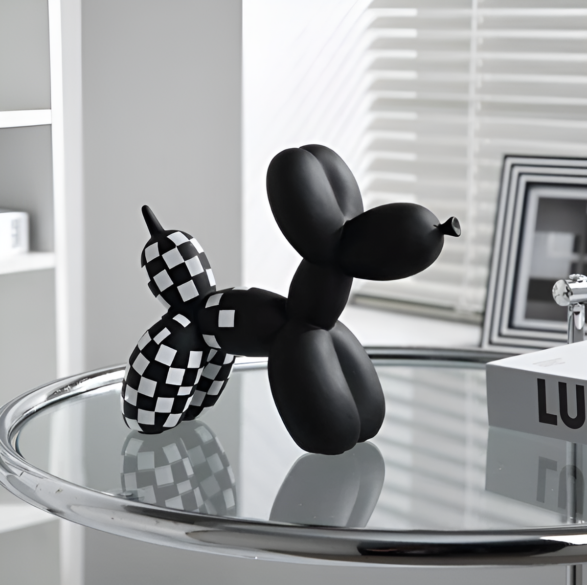 Ballon Pup Art - Creatief Ballon Hond Ontwerp voor Huisdecoratie