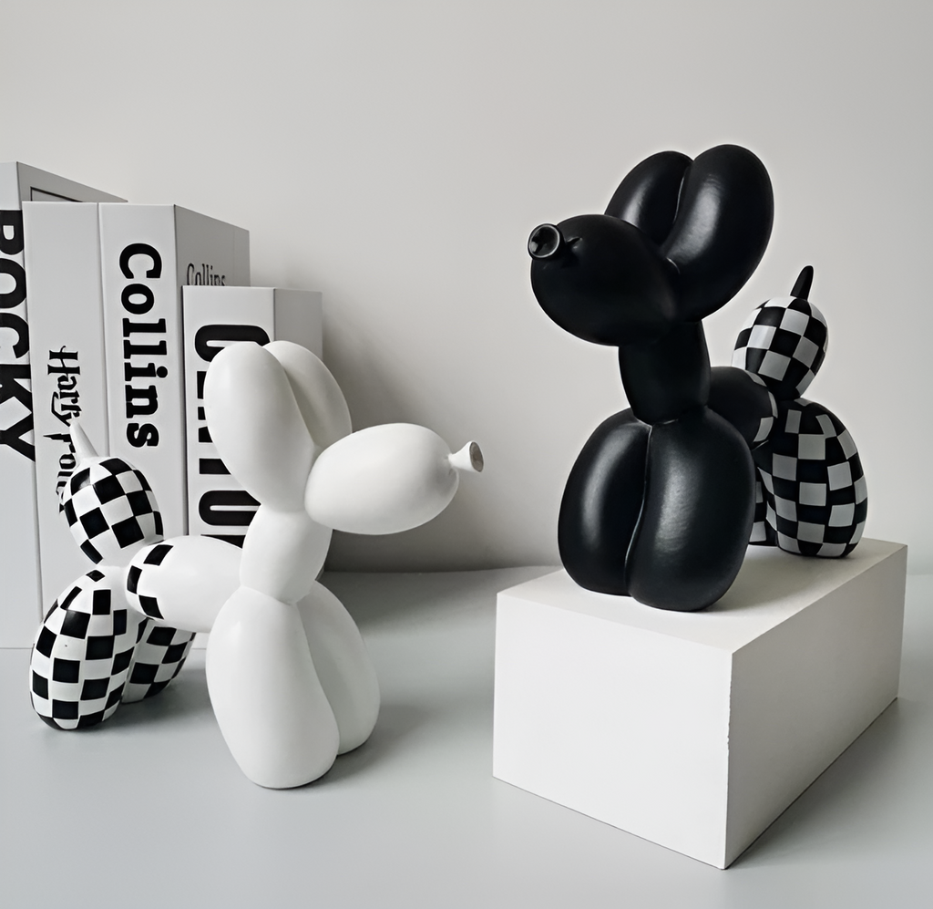Ballon Pup Art - Creatief Ballon Hond Ontwerp voor Huisdecoratie
