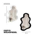 Troscana | Nordic - Wolkvormige Spiegel