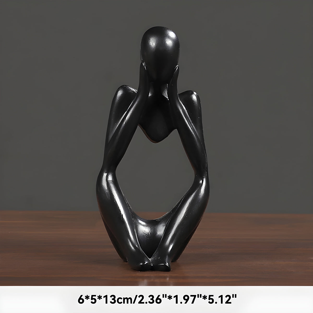 Abstract Thinker Beeldhouwwerk Huishouddecor
