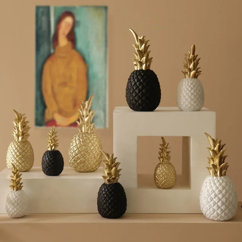 Gouden Ananas Huisdecoratie