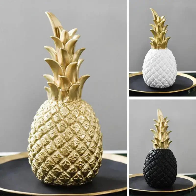 Gouden Ananas Huisdecoratie
