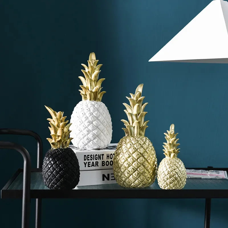Gouden Ananas Huisdecoratie