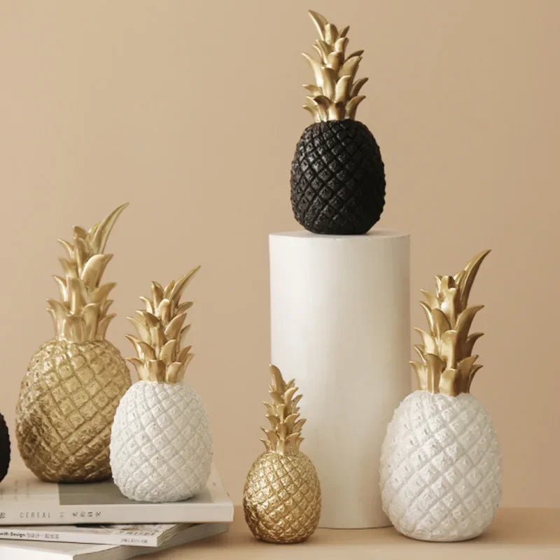 Gouden Ananas Huisdecoratie