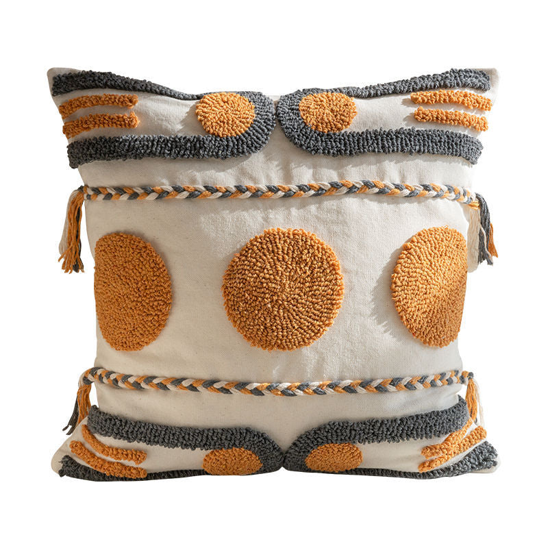 Artistieke decoratieve kussensloop Troscana
