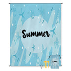 Geometric Print Tapestry Troscana