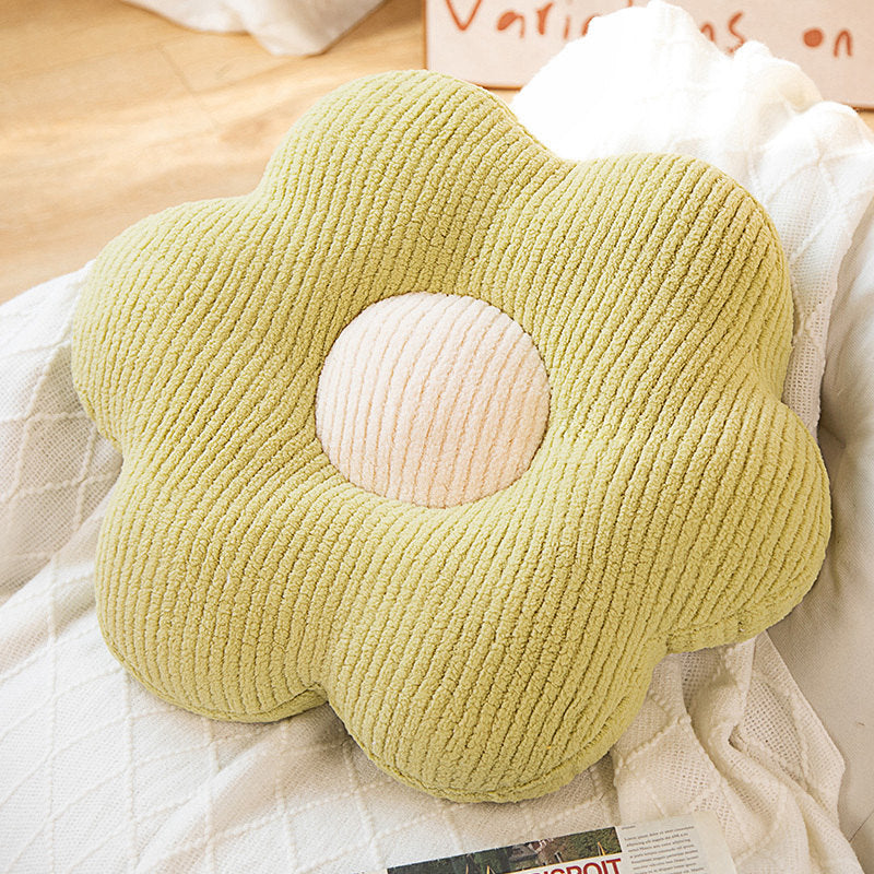 Bloemvormig knuffelkussen Troscana