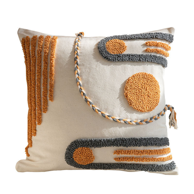 Artistieke decoratieve kussensloop Troscana