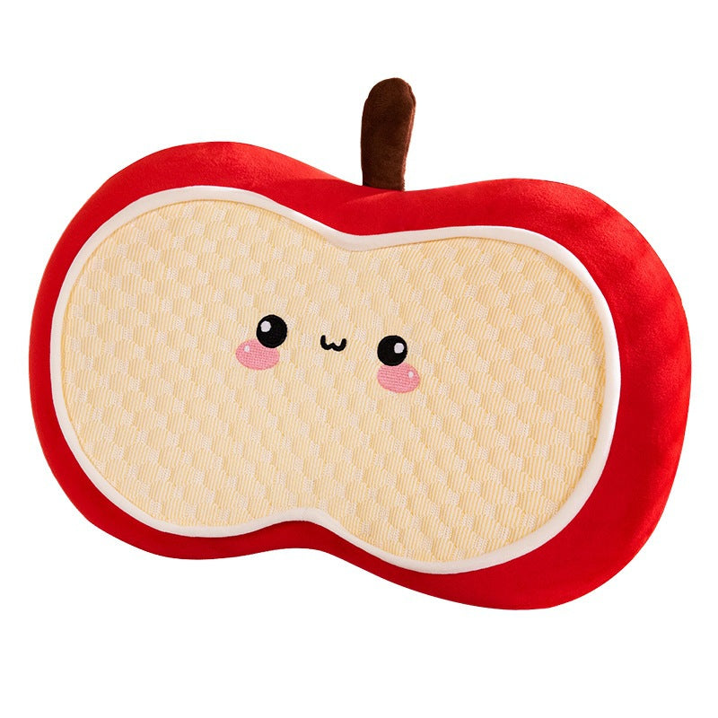 Plush pillow in apple design Troscana