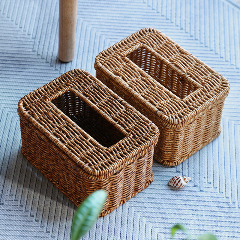 Decoratieve Handgeweven Opbergdoos