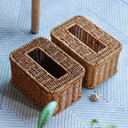 Decoratieve Handgeweven Opbergdoos