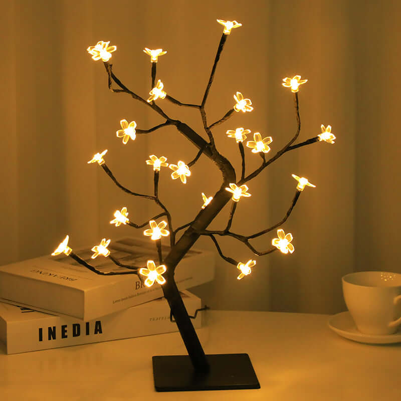 Kamers Decoratie Kersenbloesem Lamp Ahornblad Bureau Creativiteit