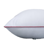 Premium vierkante kusseninzetten met piping en hypoallergene holvezel vulling Troscana