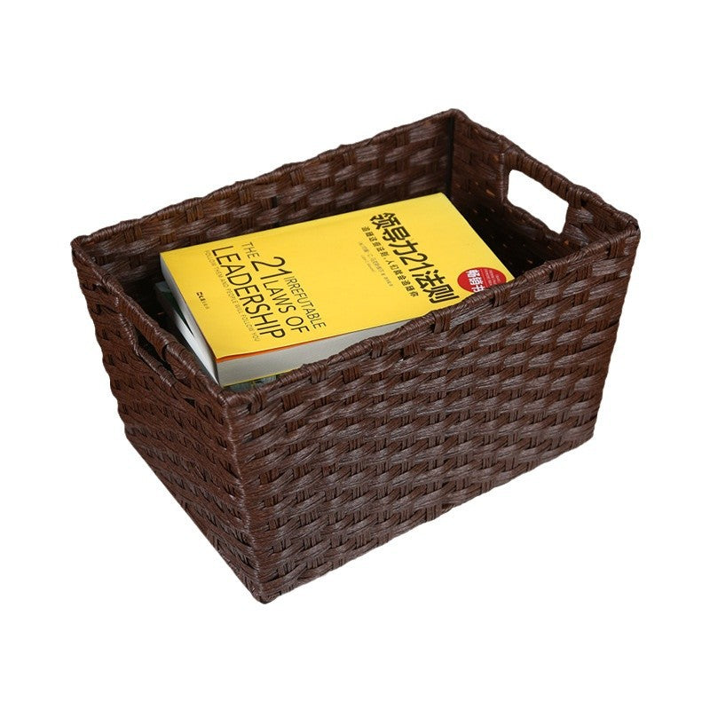Stijlvolle Opslagdoos Met Decoratieve Stofinzet