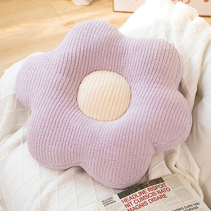 Bloemvormig knuffelkussen Troscana