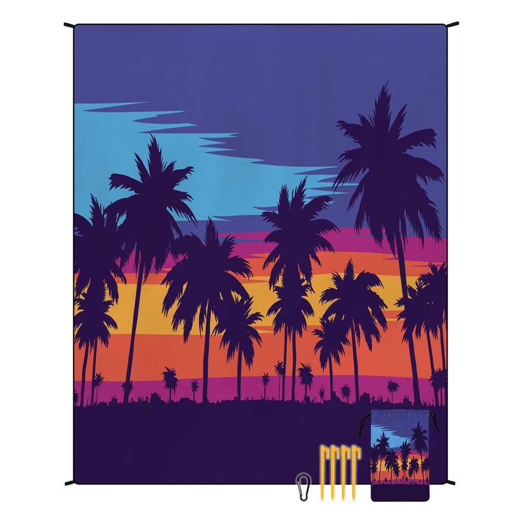 Geometric Print Tapestry Troscana