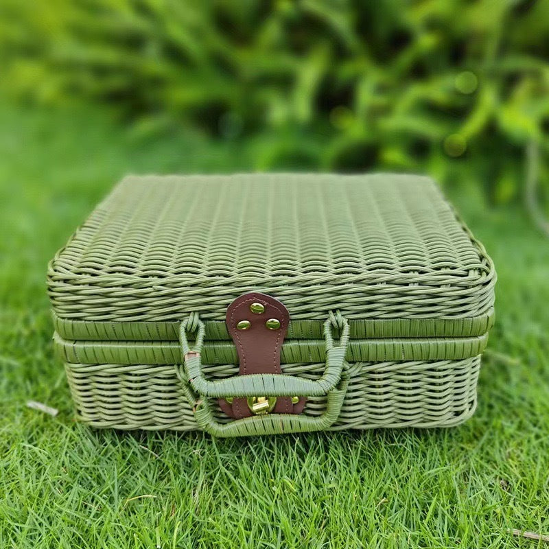 Stijlvolle Rat Box Met Praktische Handvatten