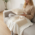 Decorative Cushion with High-Quality Felpa Troscana