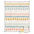 Geometric Print Tapestry Troscana