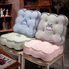 Plush cushion with animal-friendly design Troscana
