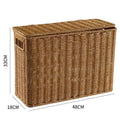 Decoratieve Rieten Opbergdoos