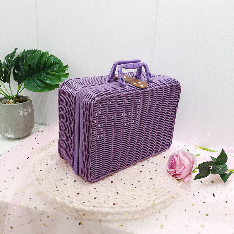 Stijlvolle Rat Box Met Praktische Handvatten