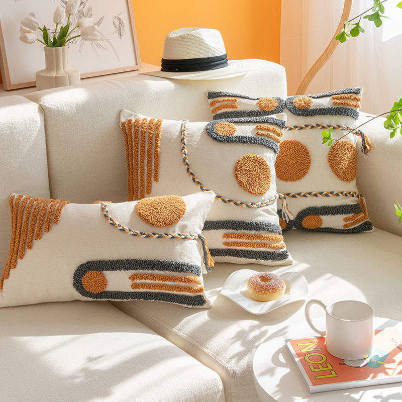 Artistieke decoratieve kussensloop Troscana