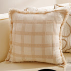 Gestructureerde Decoratieve Kussenhoes Troscana