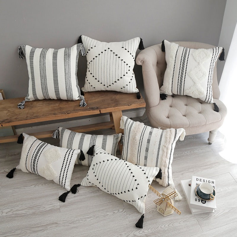 Decorative Cushion Cover with Texture Design Troscana