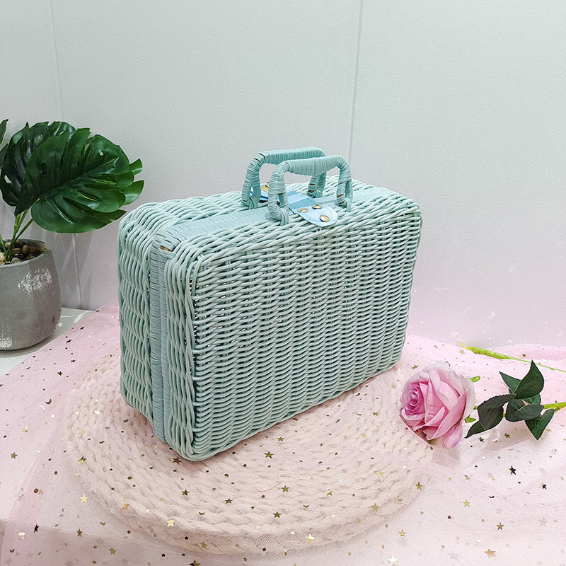 Stijlvolle Rat Box Met Praktische Handvatten