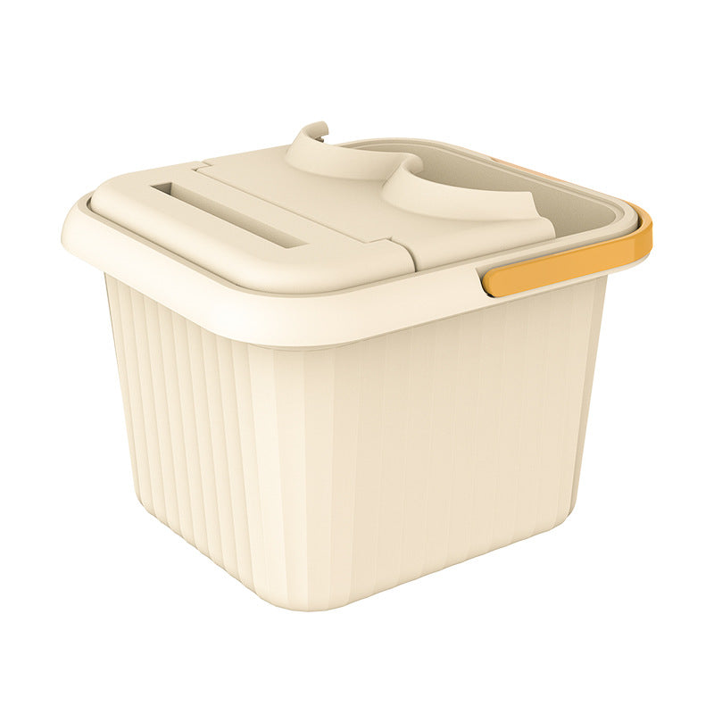 Praktische en Elegante Opslagdoos Met Handvat