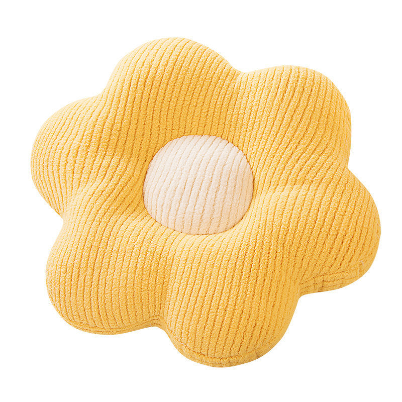 Bloemvormig knuffelkussen Troscana
