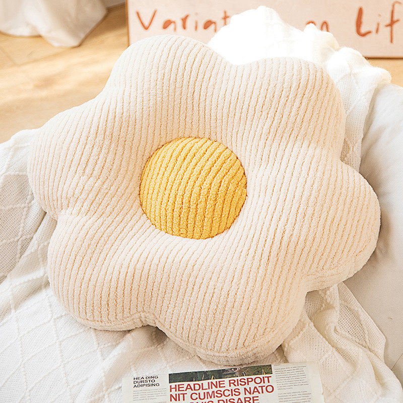 Bloemvormig knuffelkussen Troscana