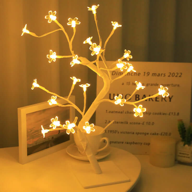 Kamers Decoratie Kersenbloesem Lamp Ahornblad Bureau Creativiteit