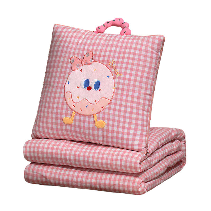 Pluche kussen met snoepmotief Troscana