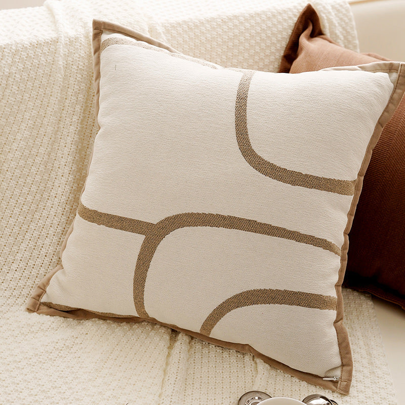Gestructureerde Decoratieve Kussenhoes Troscana