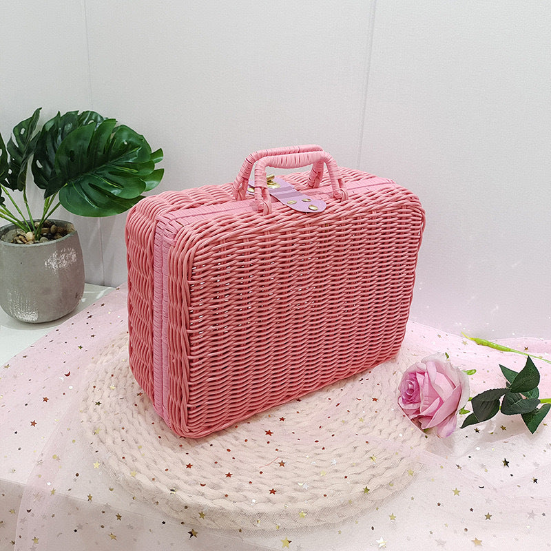 Stijlvolle Rat Box Met Praktische Handvatten