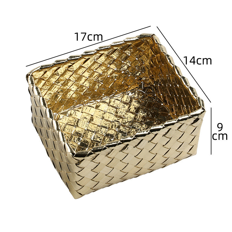 Decoratieve Geweven Opbergdoos