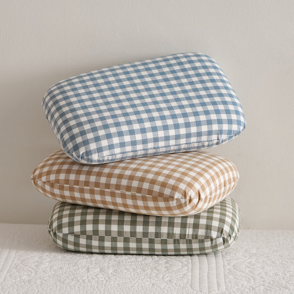 Comfort Kussen met Geruit Ontwerp Troscana