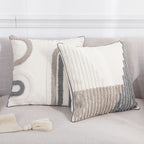 Artistieke decoratieve kussensloop Troscana