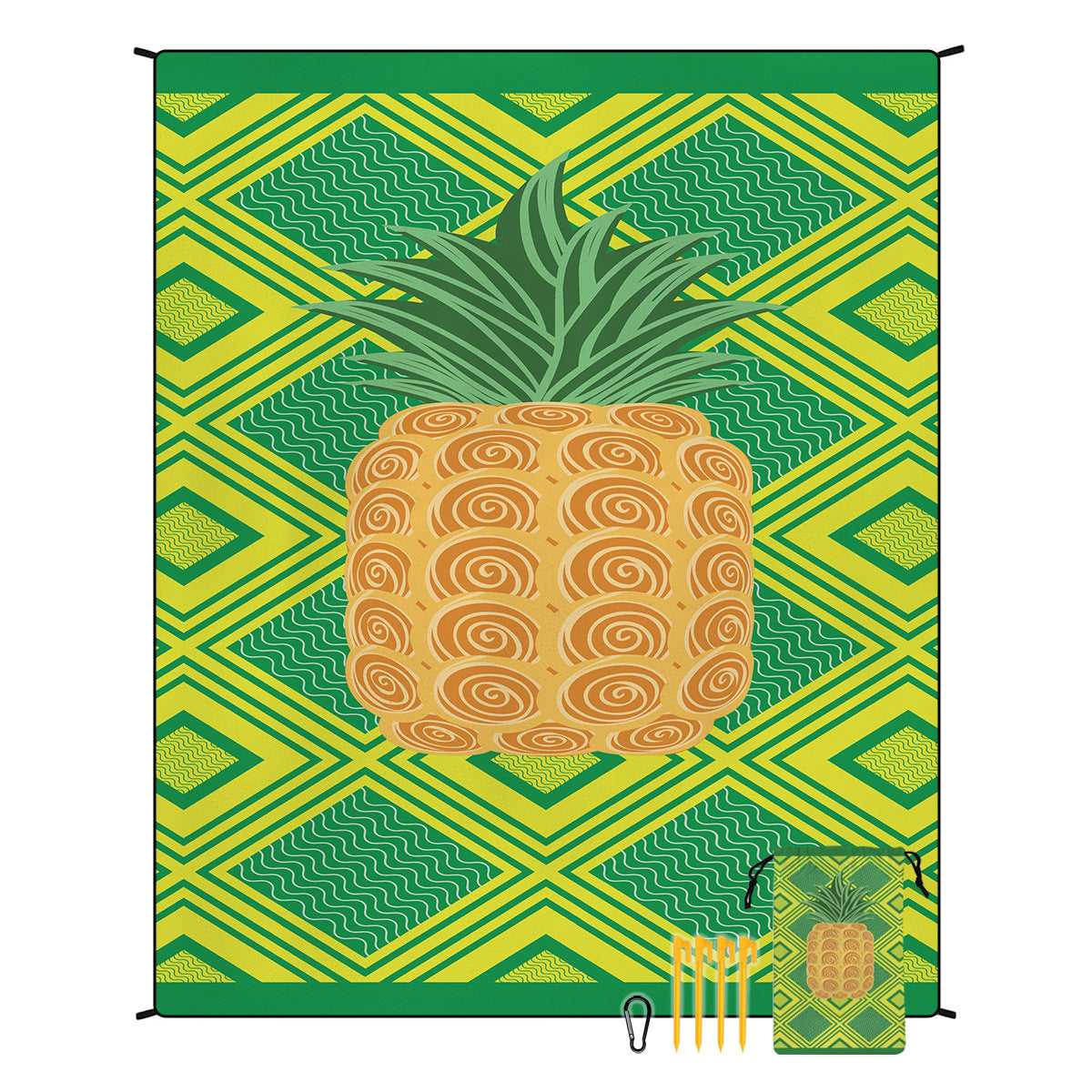 Geometric Print Tapestry Troscana