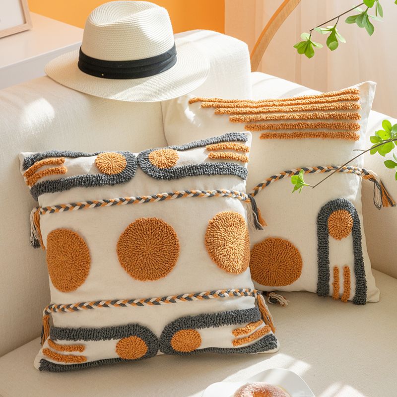 Artistieke decoratieve kussensloop Troscana