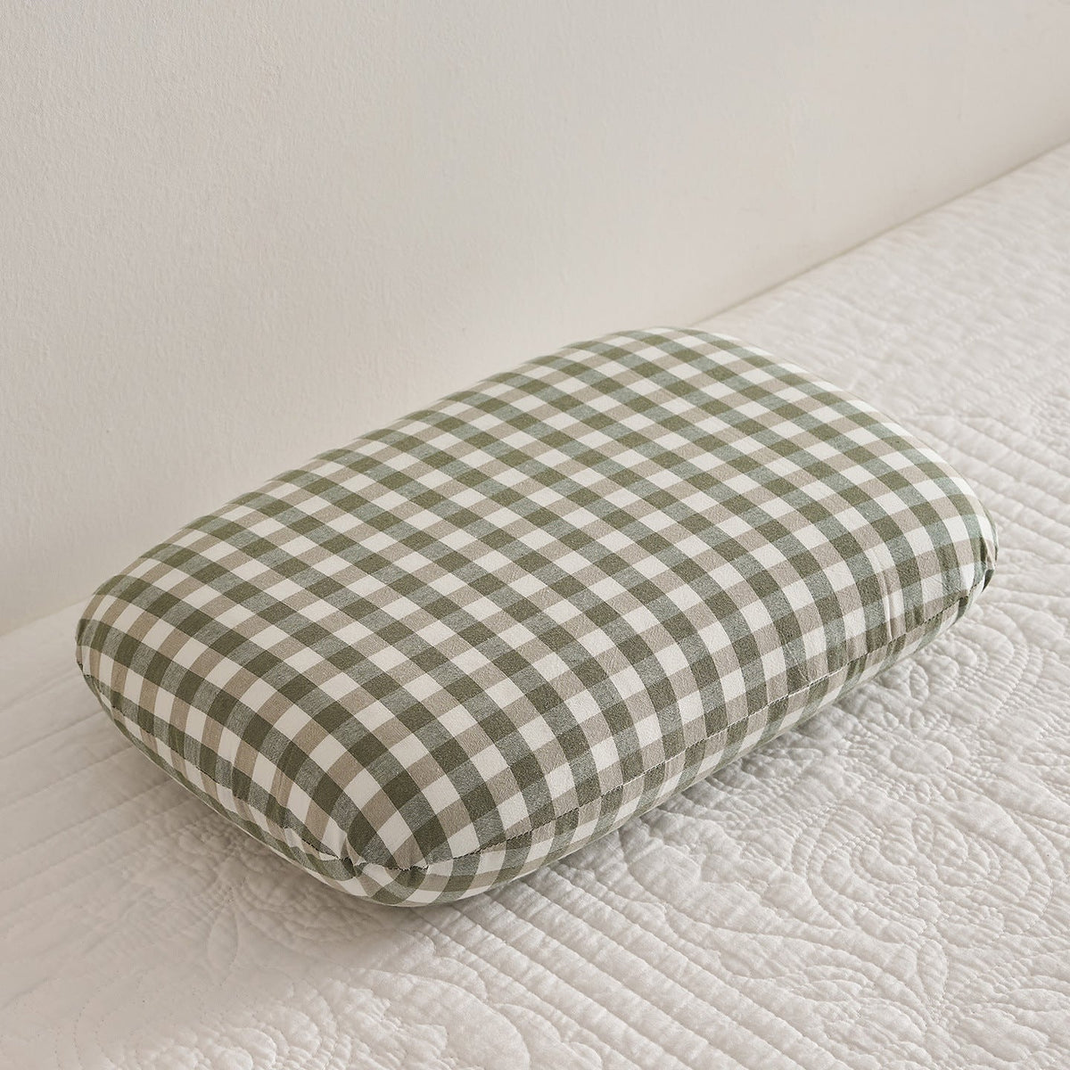 Comfort Kussen met Geruit Ontwerp Troscana