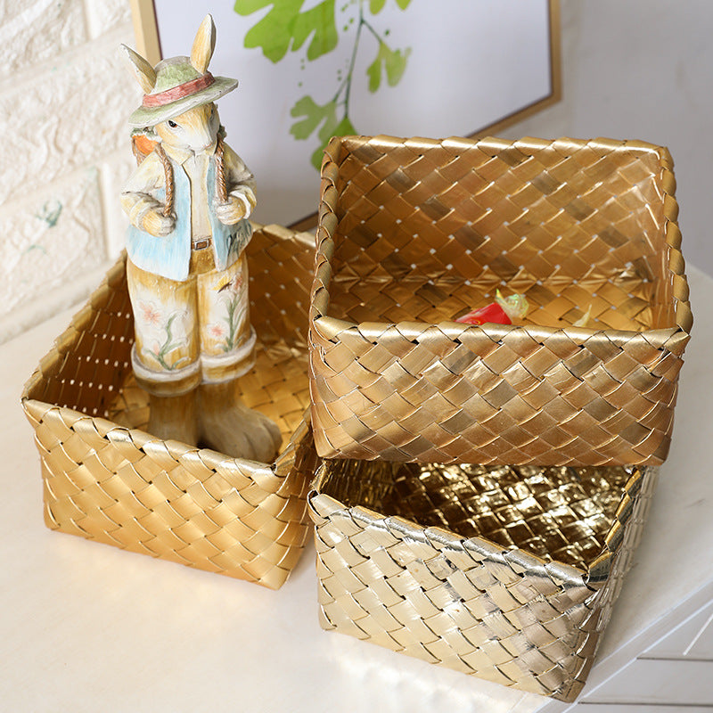 Decoratieve Geweven Opbergdoos