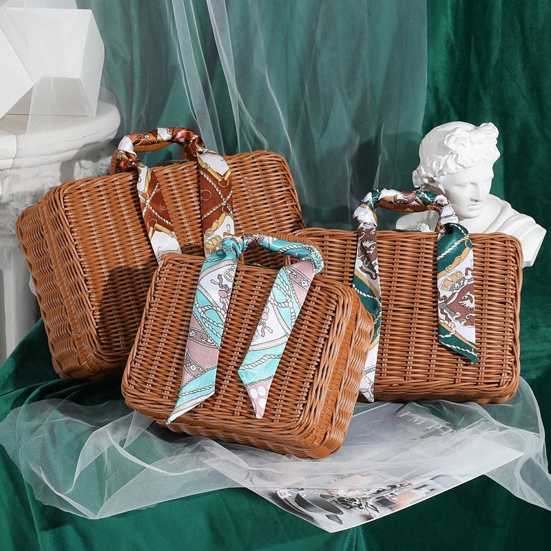 Stijlvolle Rat Box Met Praktische Handvatten