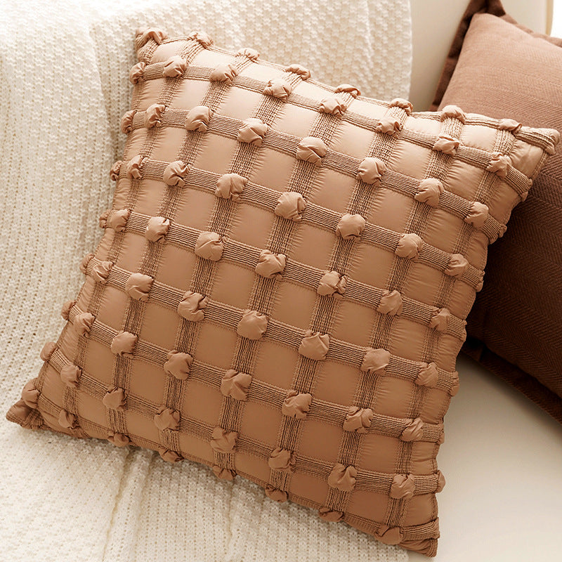 Gestructureerde Decoratieve Kussenhoes Troscana