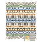 Geometric Print Tapestry Troscana