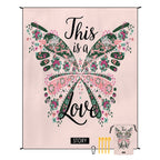 Geometric Print Tapestry Troscana